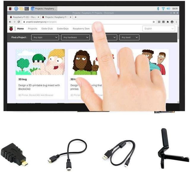 Raspberry Pi 7 Touchscreen