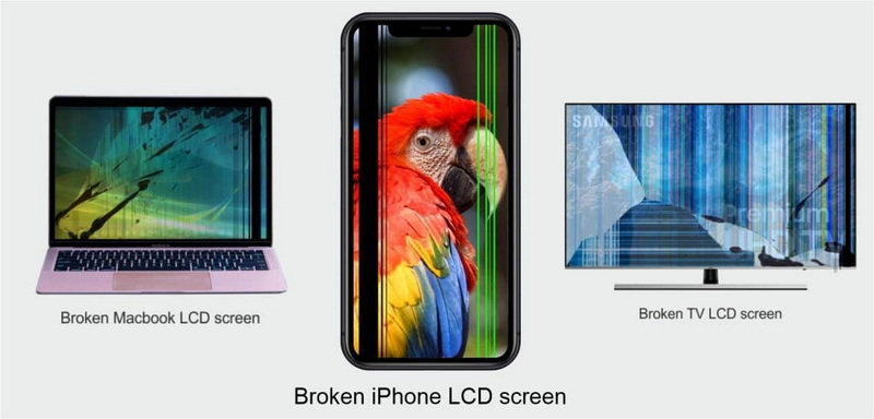 Làm thế nào để bạn biết nếu màn hình LCD bị hỏng?