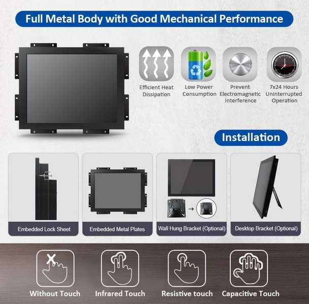 Commercial Touchscreen 20 Inch