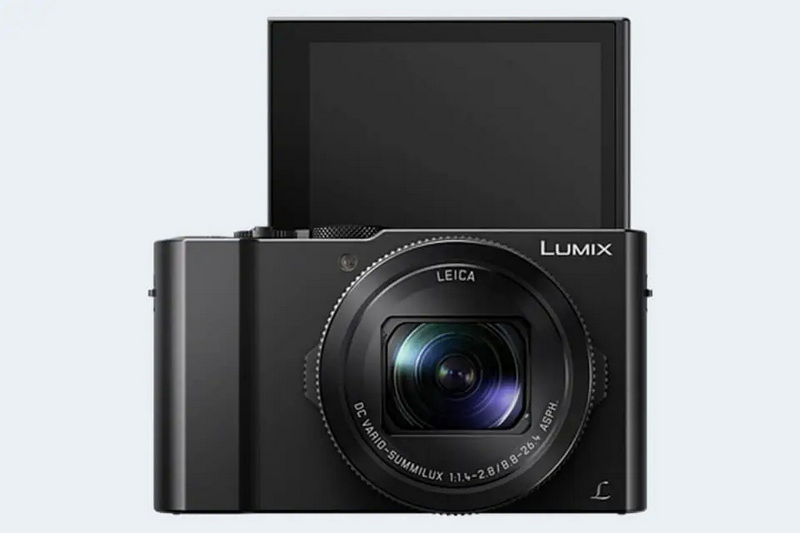 جودة عرض Panasonic LX10
