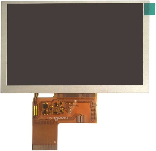 TFT Display Without Touchscreen