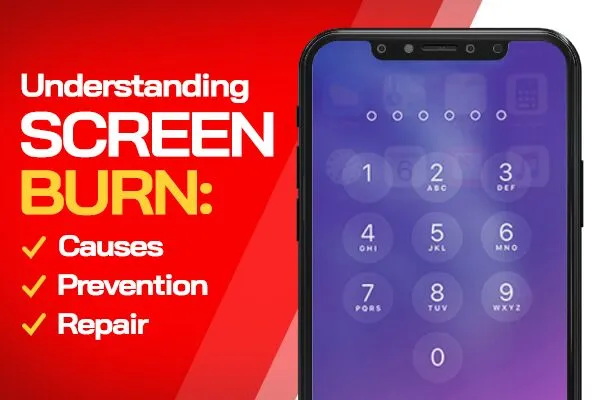 Screen Burn on OLED Displays