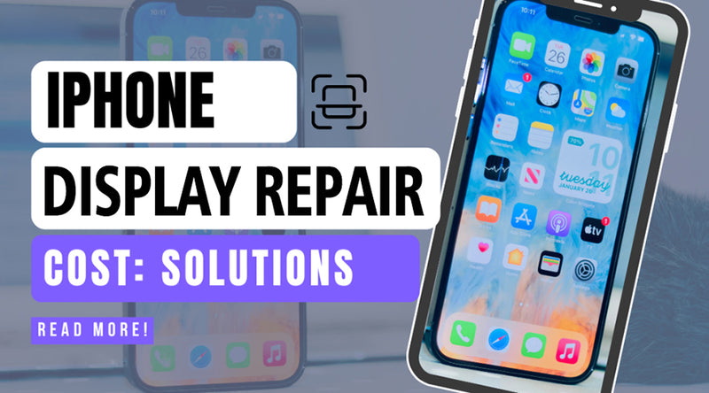 ¿Cuánto cuesta reemplazar la pantalla LCD de iPhone?