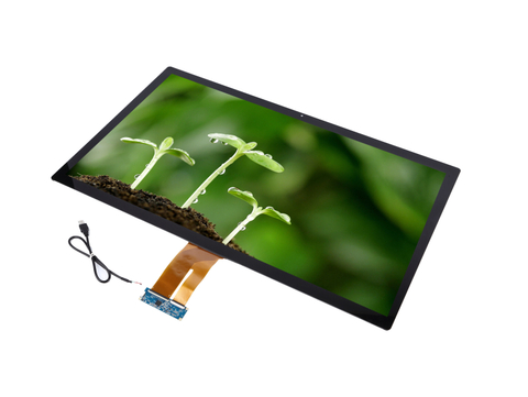 32 Inch EETI 81H84 COB CTP PCT Touchscreen USB Projected Capacitive (PCAP) Touch Screen Panel, Glove mode, AG AR AR surface treatment, Multi Touch Panel, RXC-GG320760C-1.0