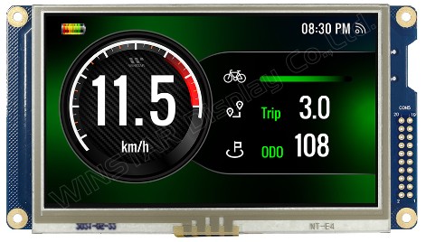 High-Quality TFT Displays