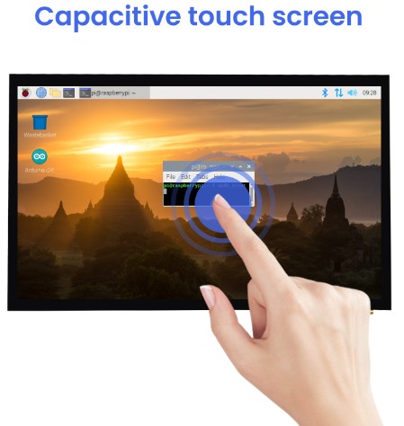 Projected Capacitive Touch Screens Projected Capacitive Touch Screens