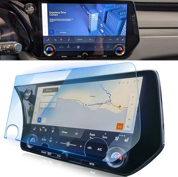 lexus interface with 14-in touchscreen display3