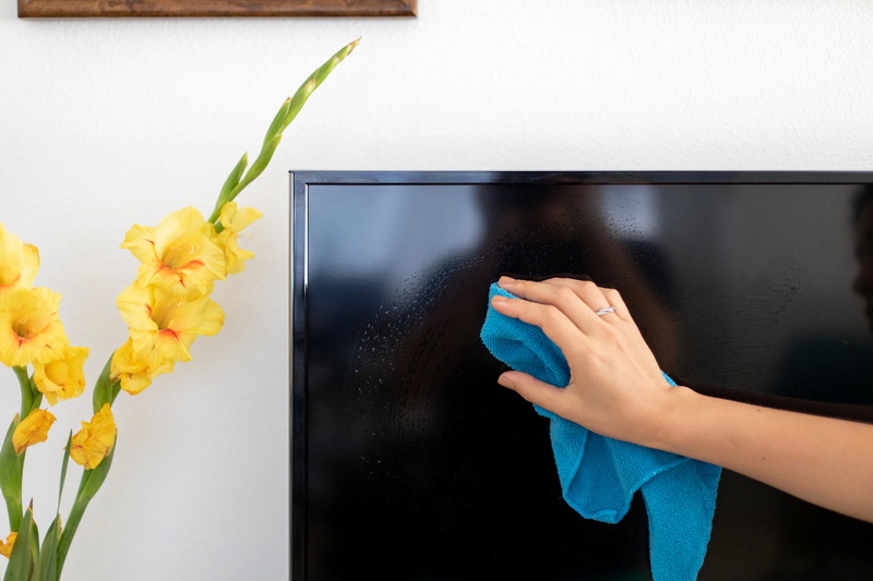How To Clean Your TV Using Pantry Ingredients