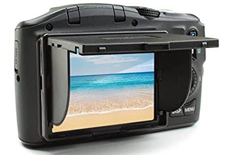 Camera Lcd Screen in Sunlight