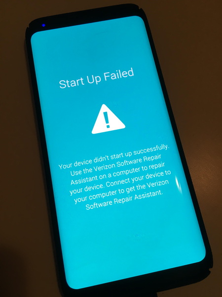 LCD screen on a phone