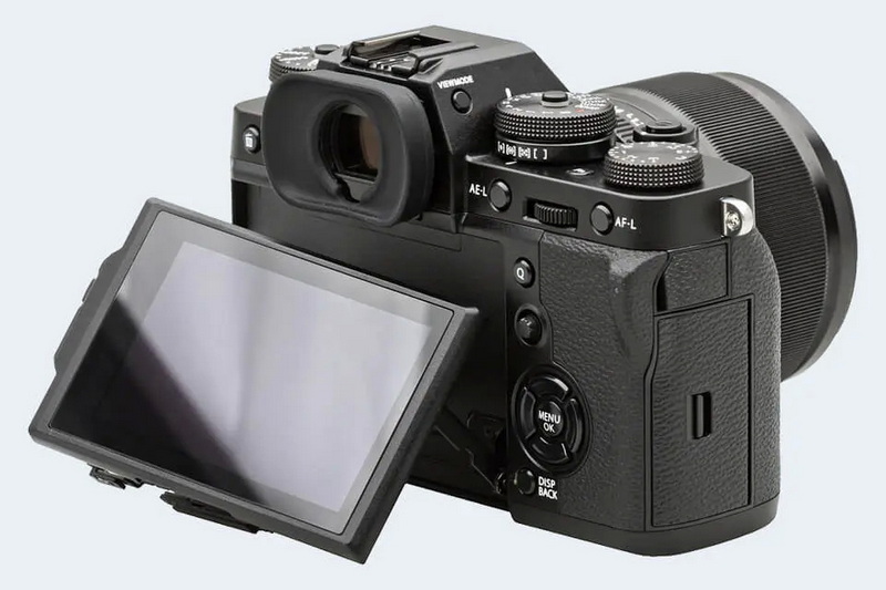 Écran Fujifilm x T3
