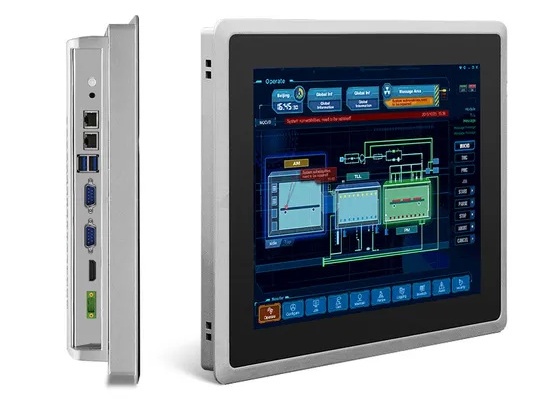 IP65 Rated Front Bezel Pcap All in One Touch Screen