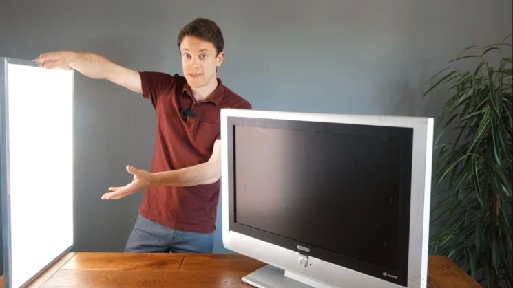 led panel from lcd tv