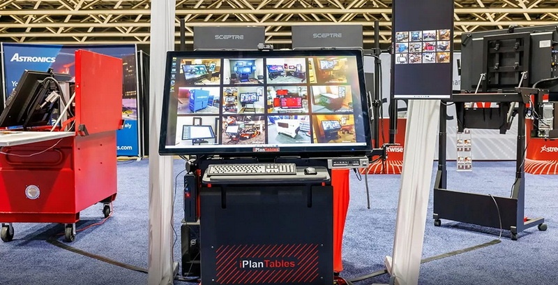 Touchscreen Displays Improve Productivity