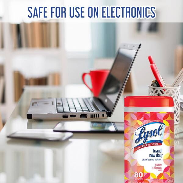 lysol disinfecting wipes