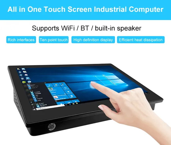 Industrial All in One Panel PC Intel