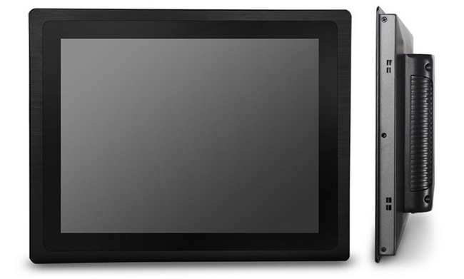 industrial monitor with touchscreen