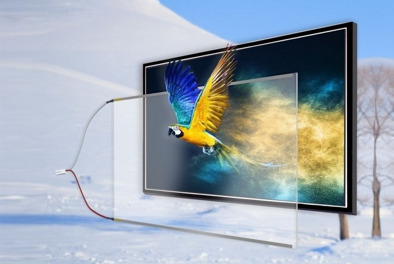 Put An Lcd Screen in A Freezer