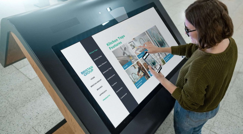 touchscreen and phone