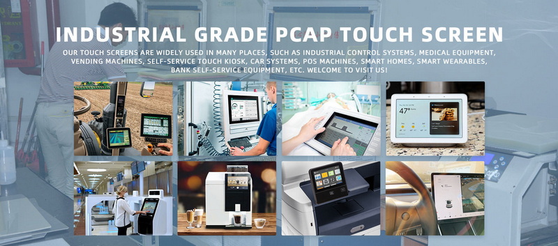 industrial grade pcap touchscreen