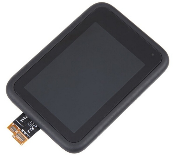 Habilitar Touch Display GoPro Hero