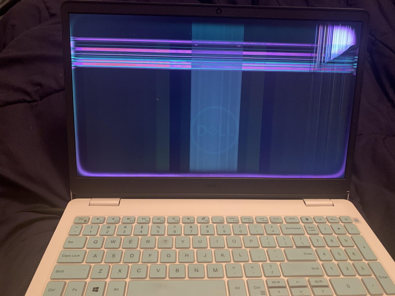 شاشة LCD لا تعمل بشكل صحيح