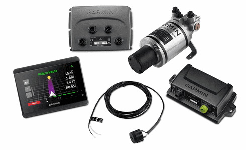garmin ghc 50 marine autopilot touchscreen display