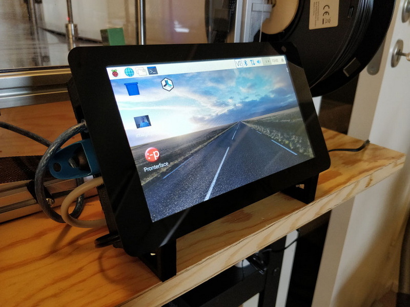 3D Print Pi Case with Display