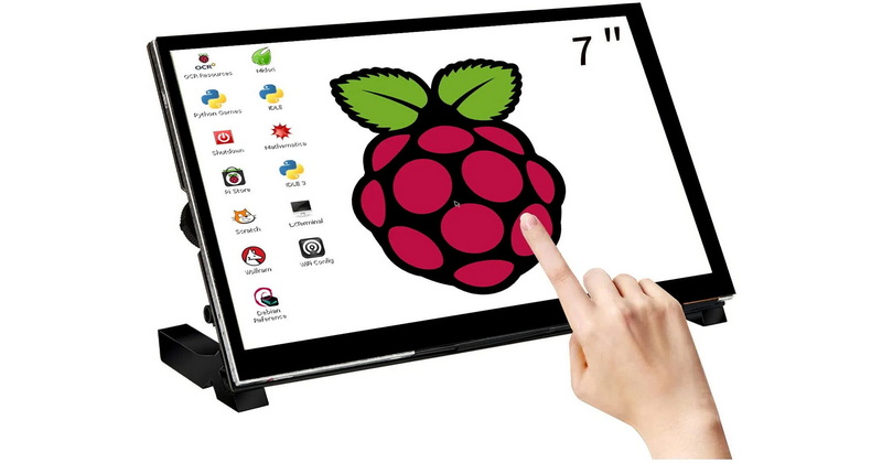 7 inch touchscreen display