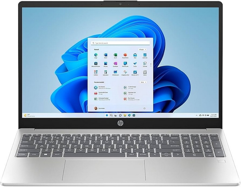Touchscreen Laptop Display