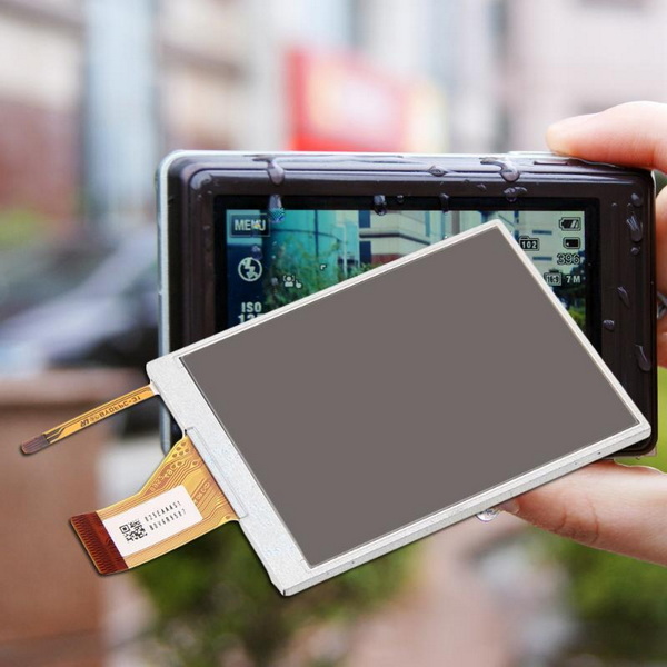Camera LCD Screen Replacement Guide