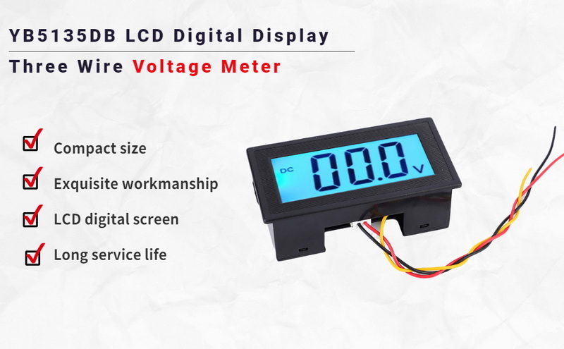 YB5135DB LCD digital display