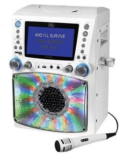 What Makes This 7 Inch Display Karaoke System Stand Out?