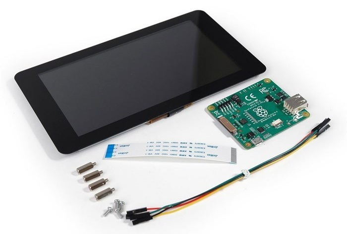 Raspberry Pi touchscreen