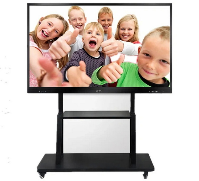 Ucuz 50 inç dokunmatik ekranın hepsi bir interaktif LED monitör ve tv ile tv