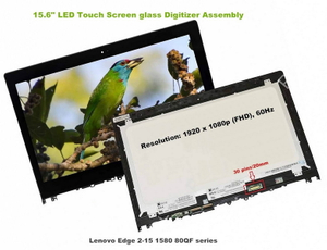 ノートパソコンの画面を 15.6 インチ FHD UWVA タッチスクリーン
