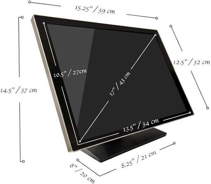 17 Inch Display Module