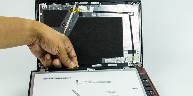 Time To Repair Broken LCD