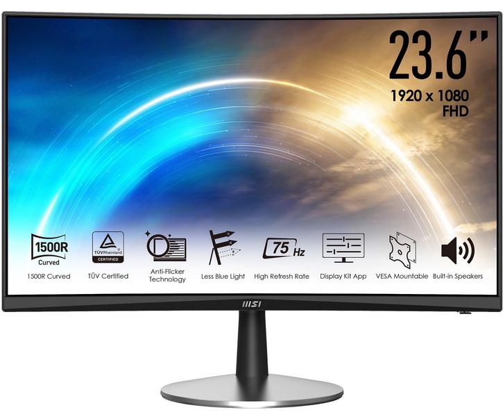 1080p Touchscreen Display
