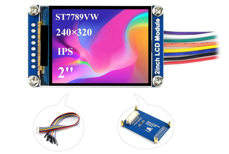 the component of an LCD screen