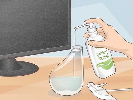 Clean a Flat Screen TV