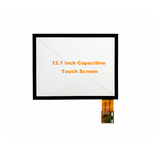 Touch screen capacitivo da 12,1 pollici ad alte prestazioni con driver IC EETI per automazione industriale e display interattivi