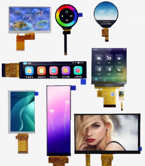 TFT Screen Production TFT Screen Production