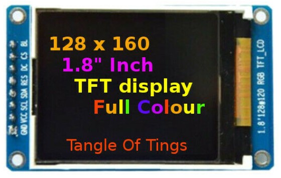 TFT Touch Screen Applications