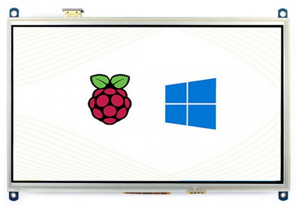 raspberry pi 10.1 industrial touchscreen display