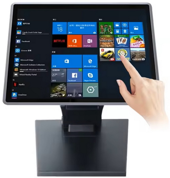 15-Inch Industrial Touchscreen