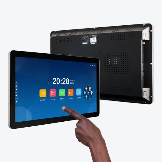 21 Inch LCD Android Tablet Wall Mount Touch Screen-Monitor