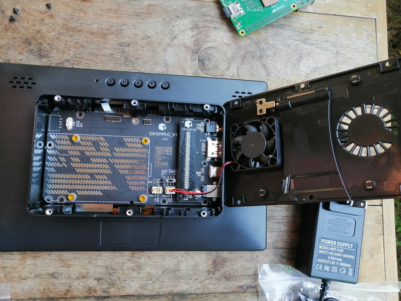 RPI All in One Display internals
