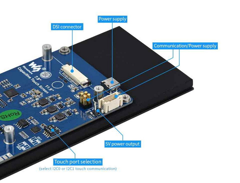 7.9inch dsi lcd