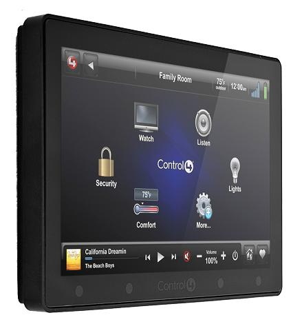 a Infinity Edge Touchscreen Display